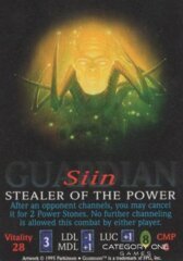 Siin, Stealer of the Power